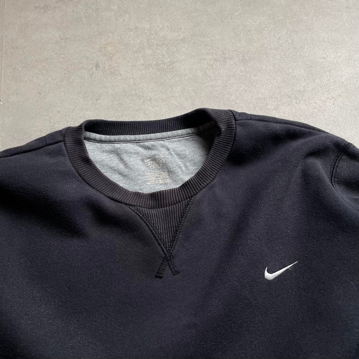 Nike fekete crewneck