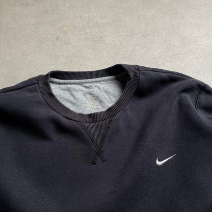 Nike fekete crewneck