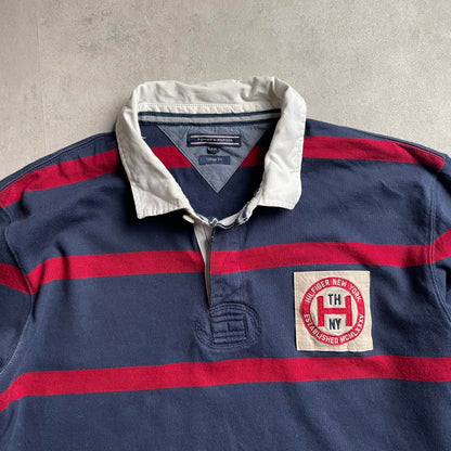 Tommy Hilfiger csíkos rugby shirt