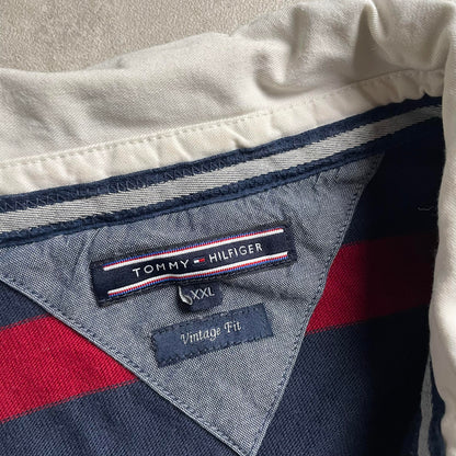 Tommy Hilfiger csíkos rugby shirt