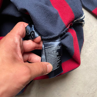 Tommy Hilfiger csíkos rugby shirt