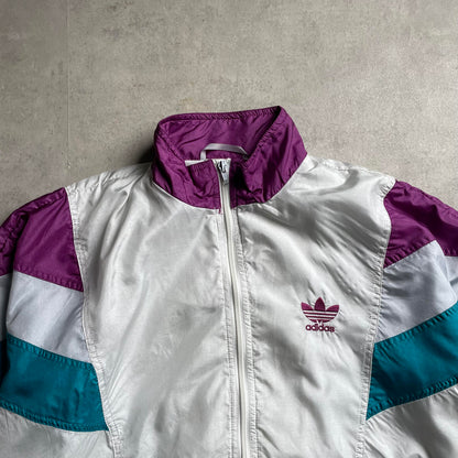 Vintage Adidas fehér széldzseki