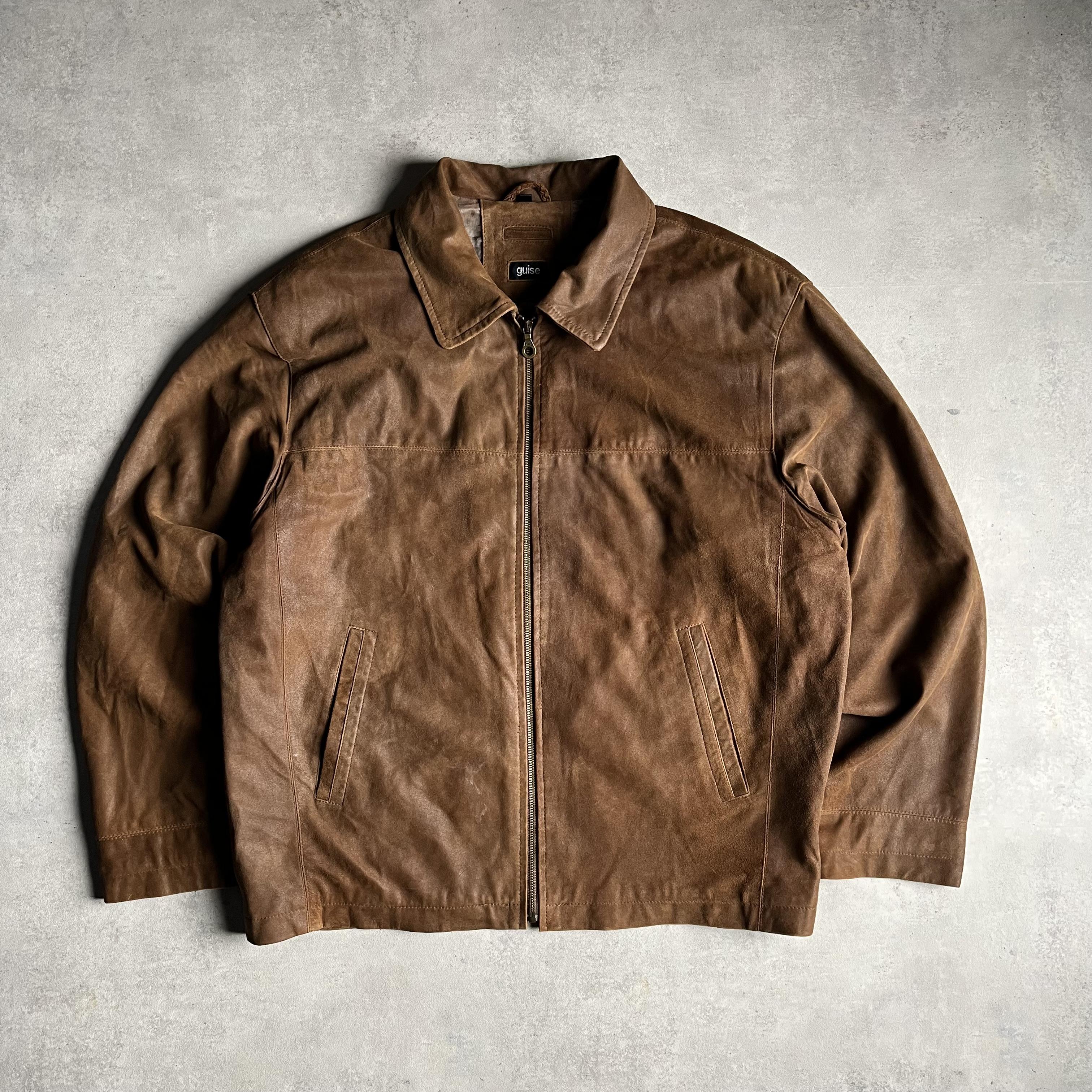 Vintage barna tavaszi velúr dzseki