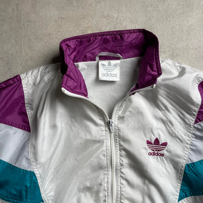 Vintage Adidas fehér széldzseki