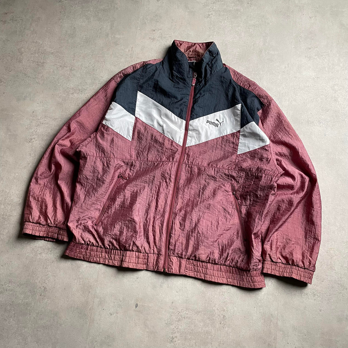Vintage Puma széldzseki