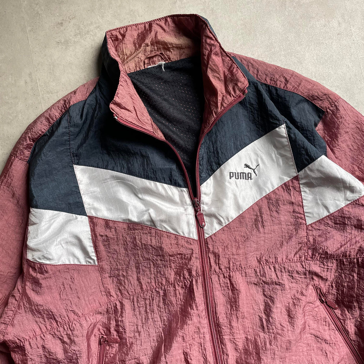 Vintage Puma széldzseki