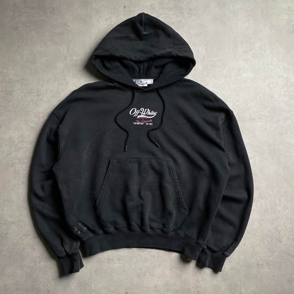 Off White Wave Off Boxy hoodie
