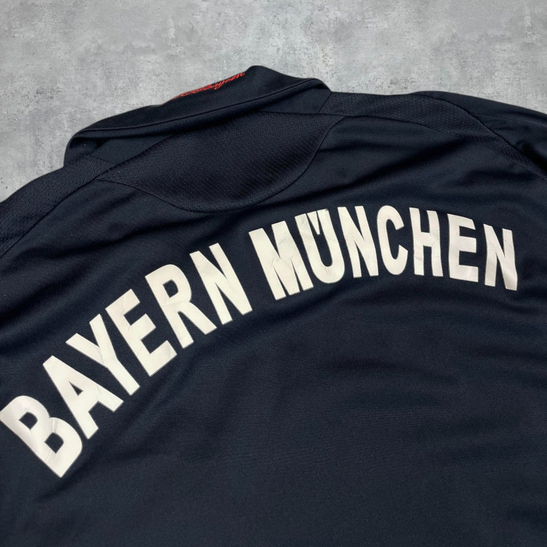 Vintage Adidas FC Bayern 08/09 idegenbeli mez