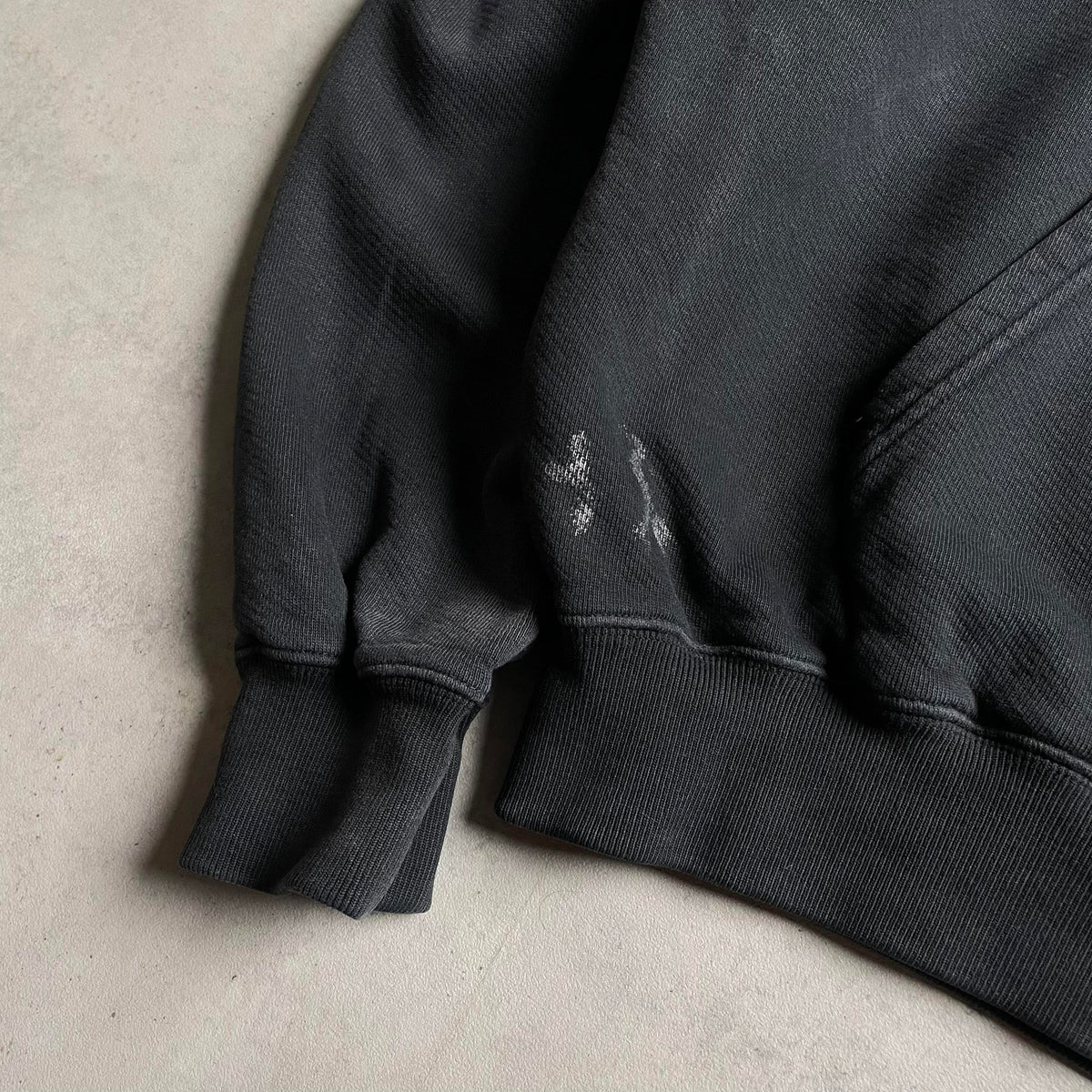 Off White Wave Off Boxy hoodie