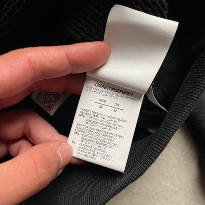 Off White Wave Off Boxy hoodie