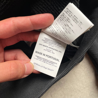 Off White Wave Off Boxy hoodie