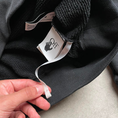 Off White Wave Off Boxy hoodie