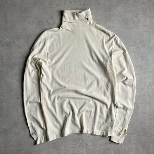 Ralph Lauren vajszínű turtleneck