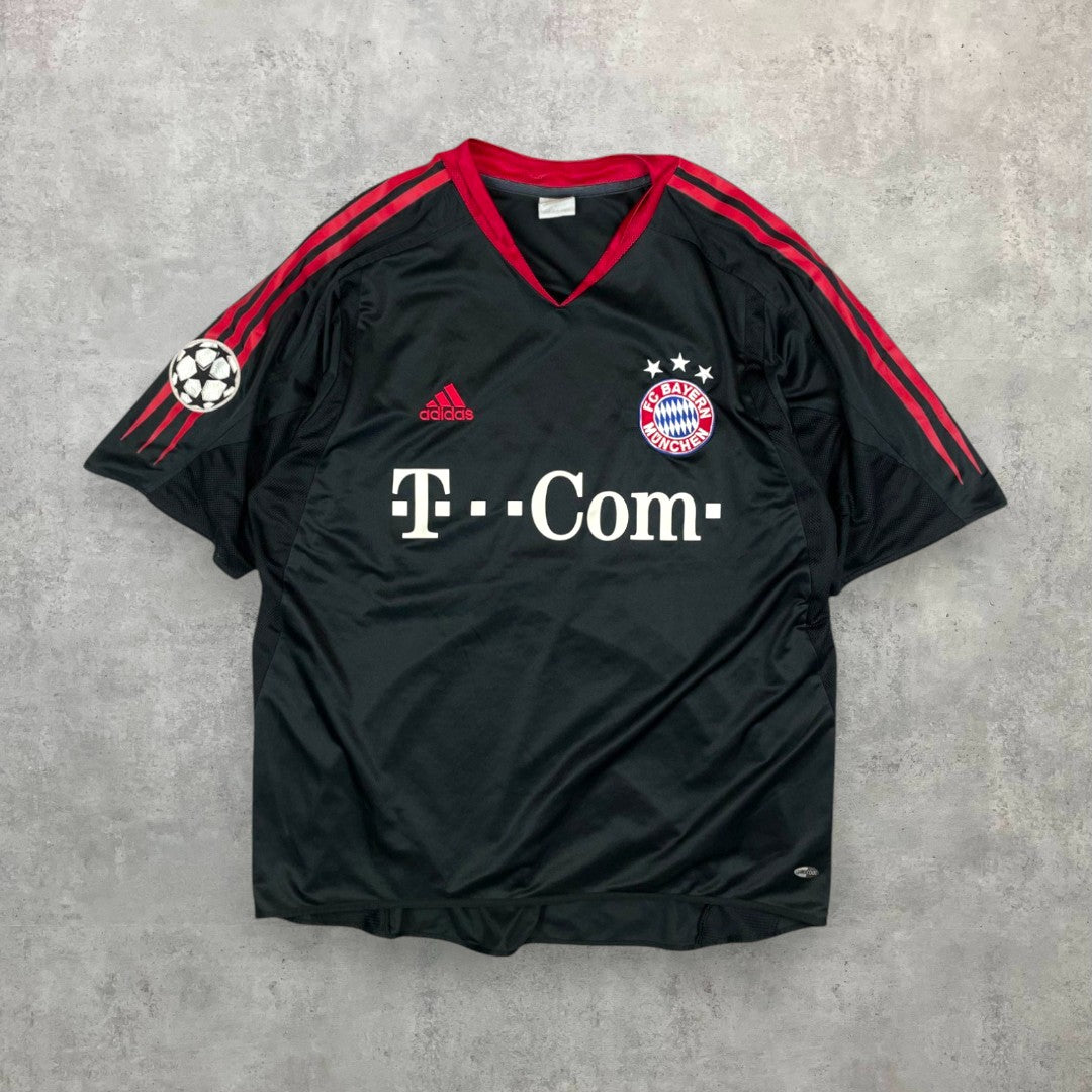 Vintage Adidas FC Bayern 04/05 idegenbeli mez