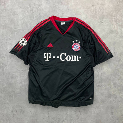 Vintage Adidas FC Bayern 04/05 idegenbeli mez