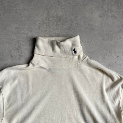 Ralph Lauren vajszínű turtleneck