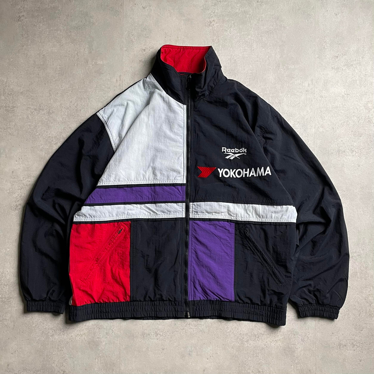 Vintage Reebok Yokohama széldzseki