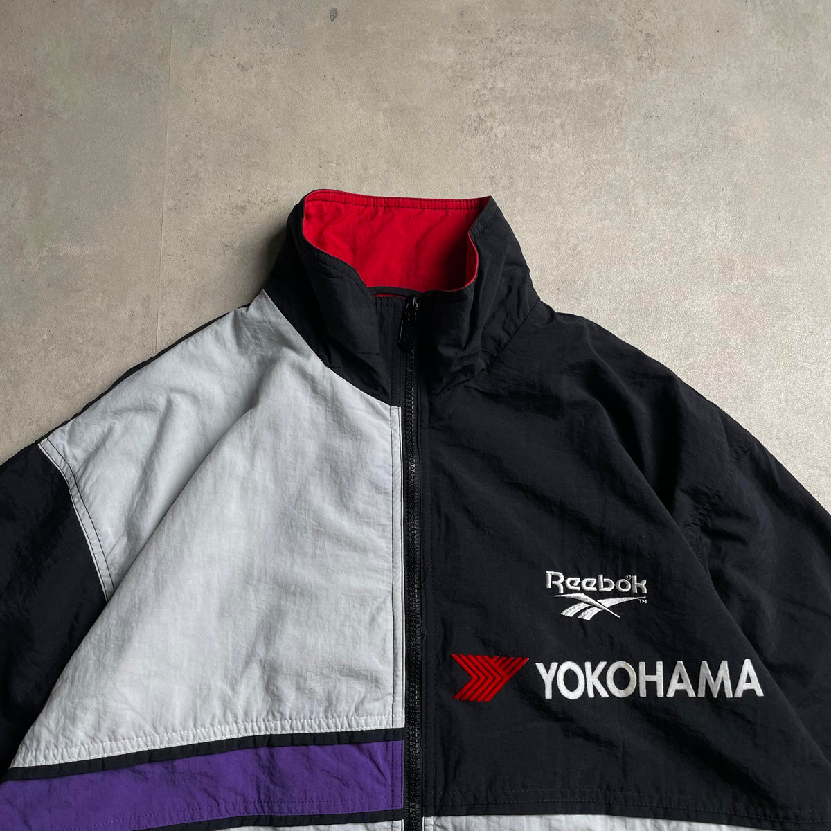 Vintage Reebok Yokohama széldzseki