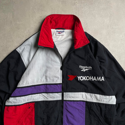 Vintage Reebok Yokohama széldzseki