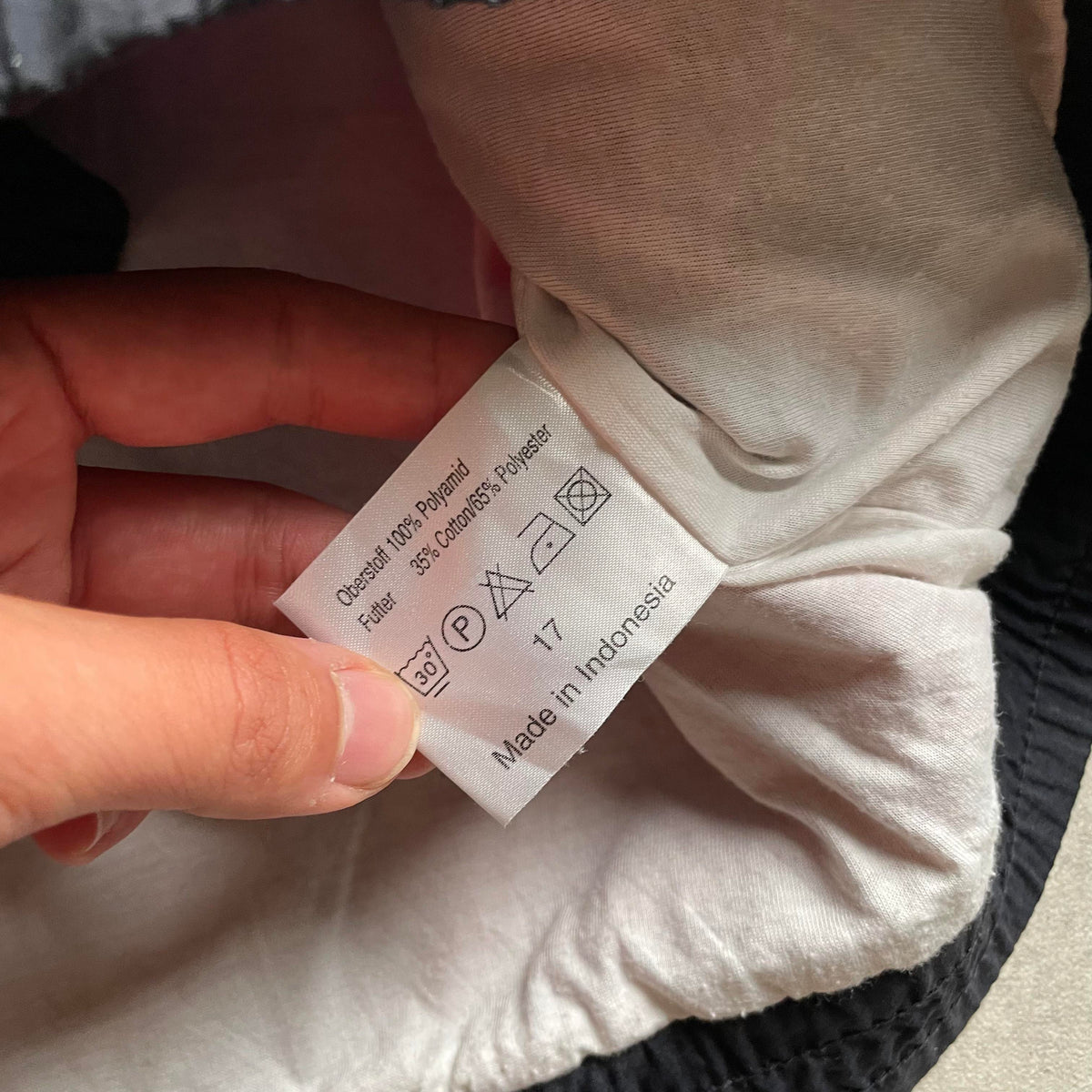 Vintage Reebok Yokohama széldzseki