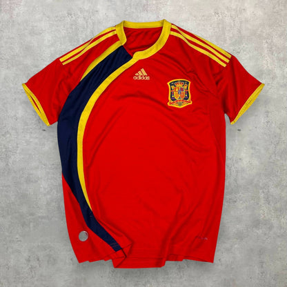 Adidas Spanyolország 09/10 hazai mez