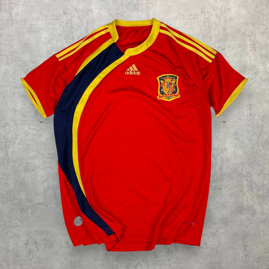 Adidas Spanyolország 09/10 hazai mez