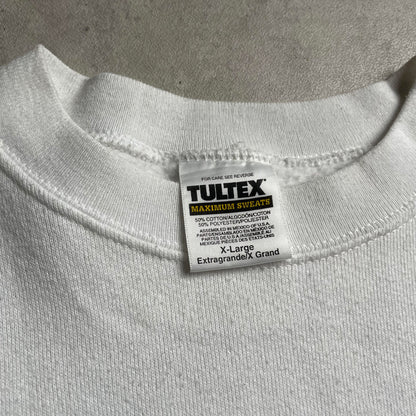 Vintage Tultex graphic crewneck