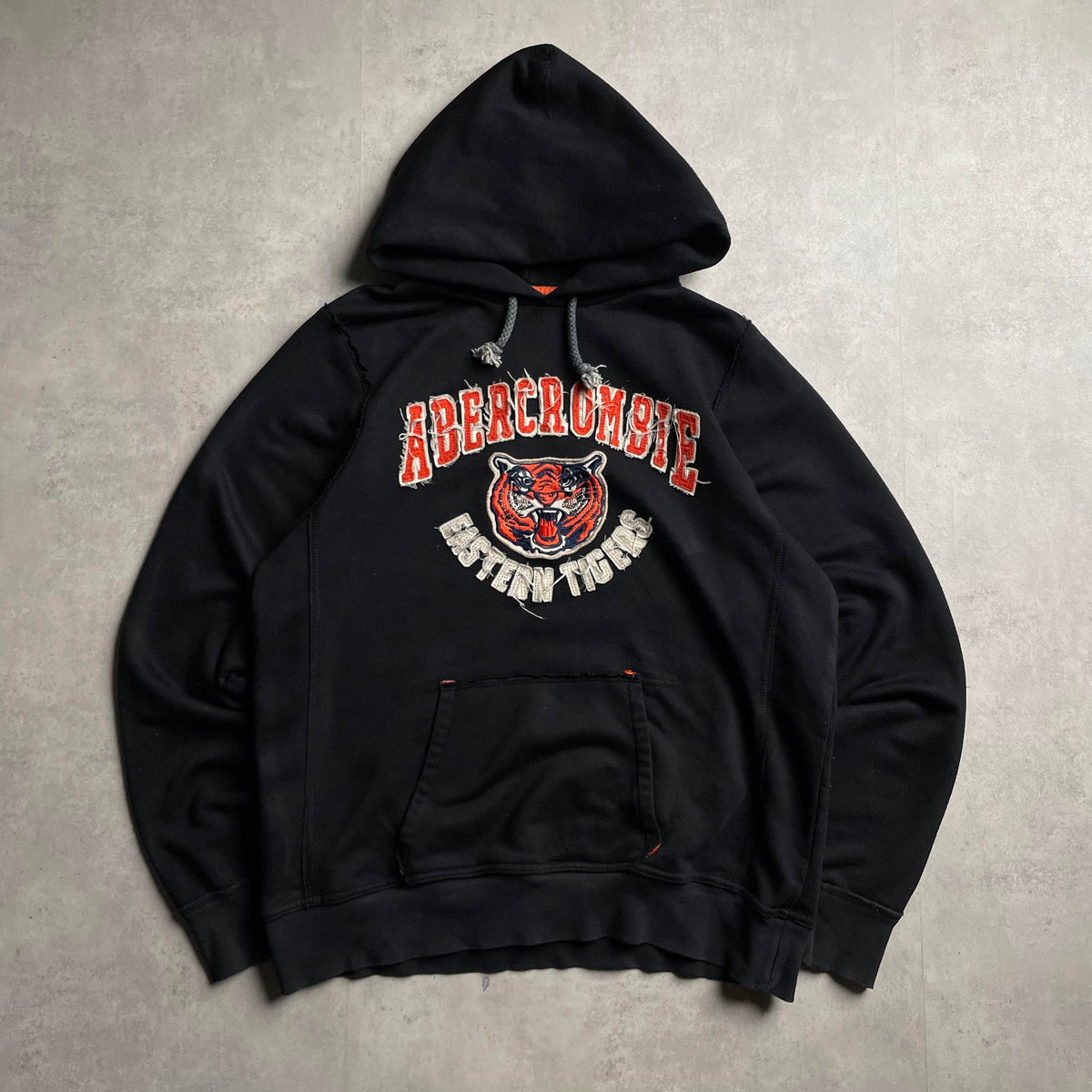 Y2K Abercrombie & Fitch graphic tigrises hoodie