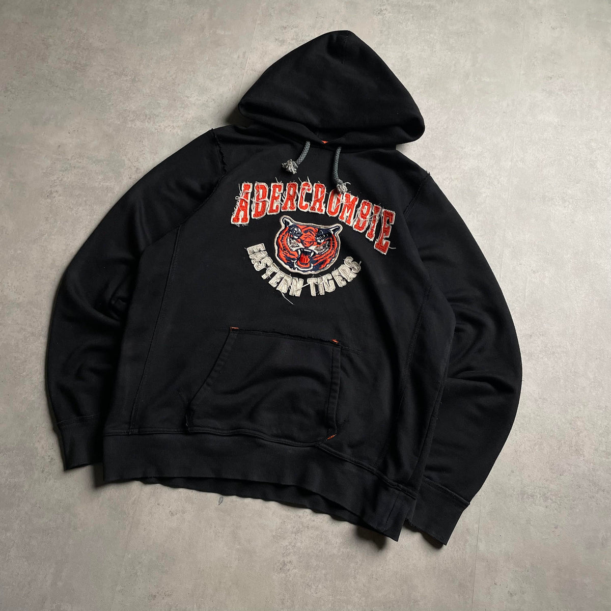 Y2K Abercrombie & Fitch graphic tigrises hoodie