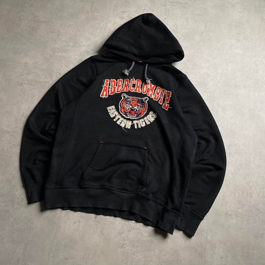Y2K Abercrombie & Fitch graphic tigrises hoodie