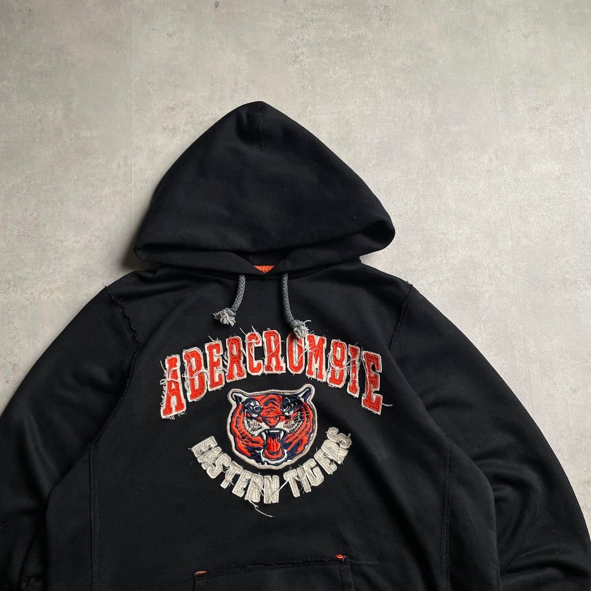Y2K Abercrombie & Fitch graphic tigrises hoodie