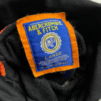 Y2K Abercrombie & Fitch graphic tigrises hoodie