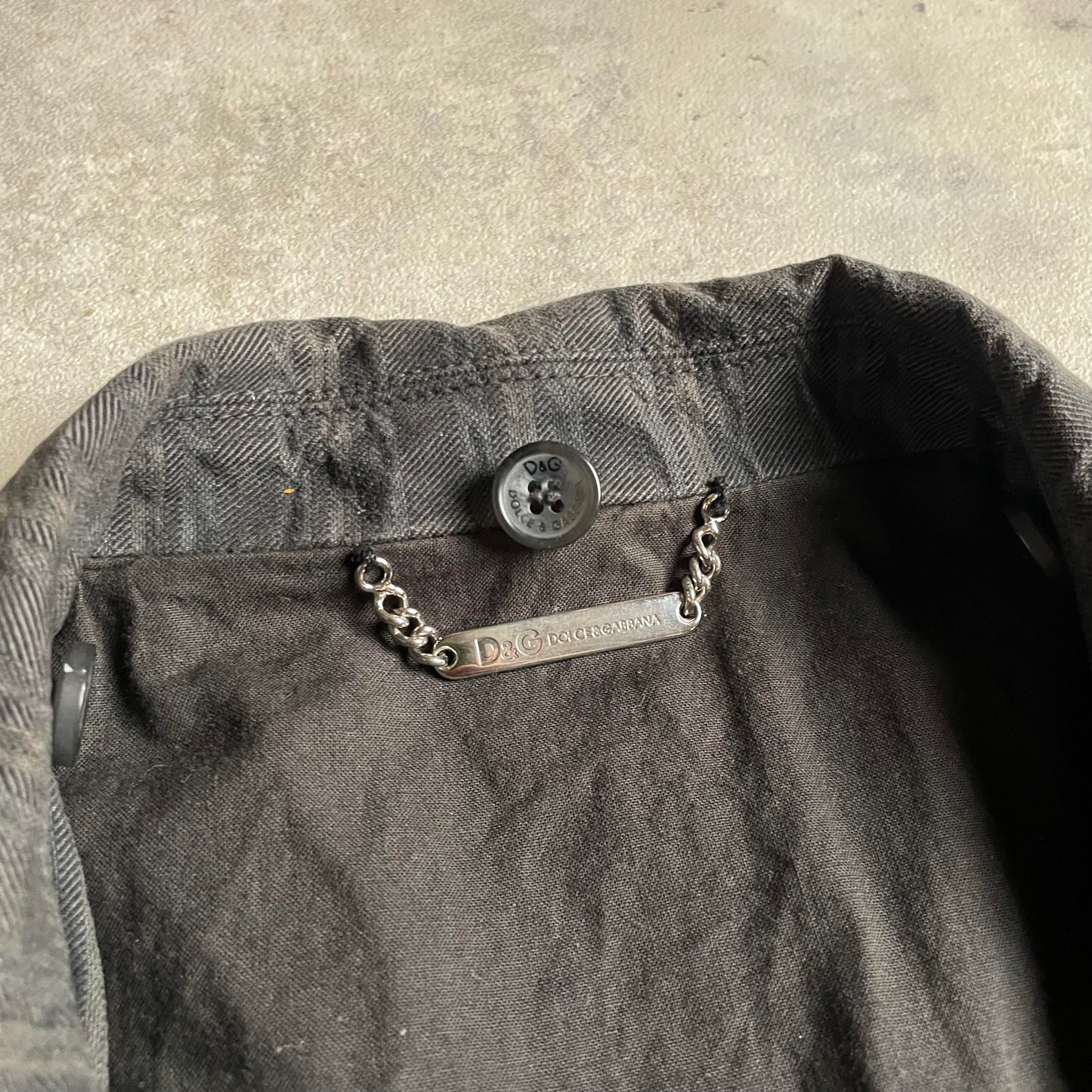 Vintage Dolce & Gabbana zakódzseki