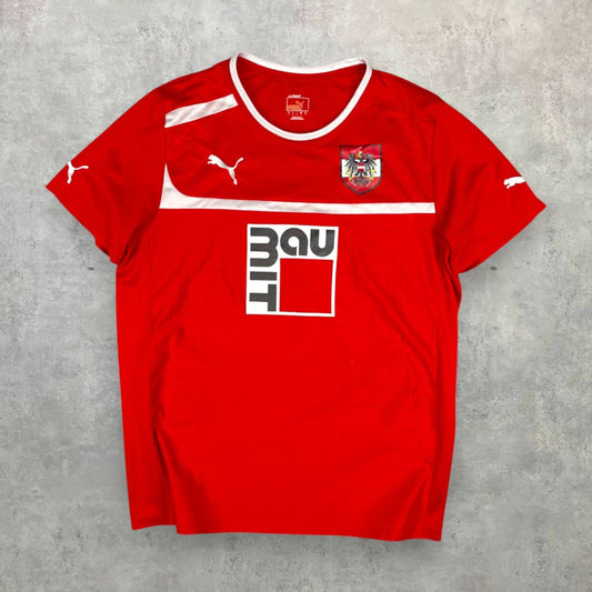 Vintage Puma Ausztria kézilabda mez