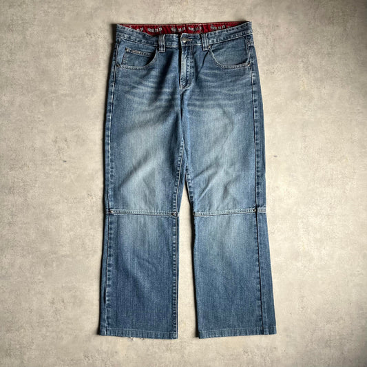 Vintage Idpdt.98.86 straight fit farmernadrág