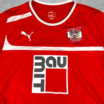 Vintage Puma Ausztria kézilabda mez