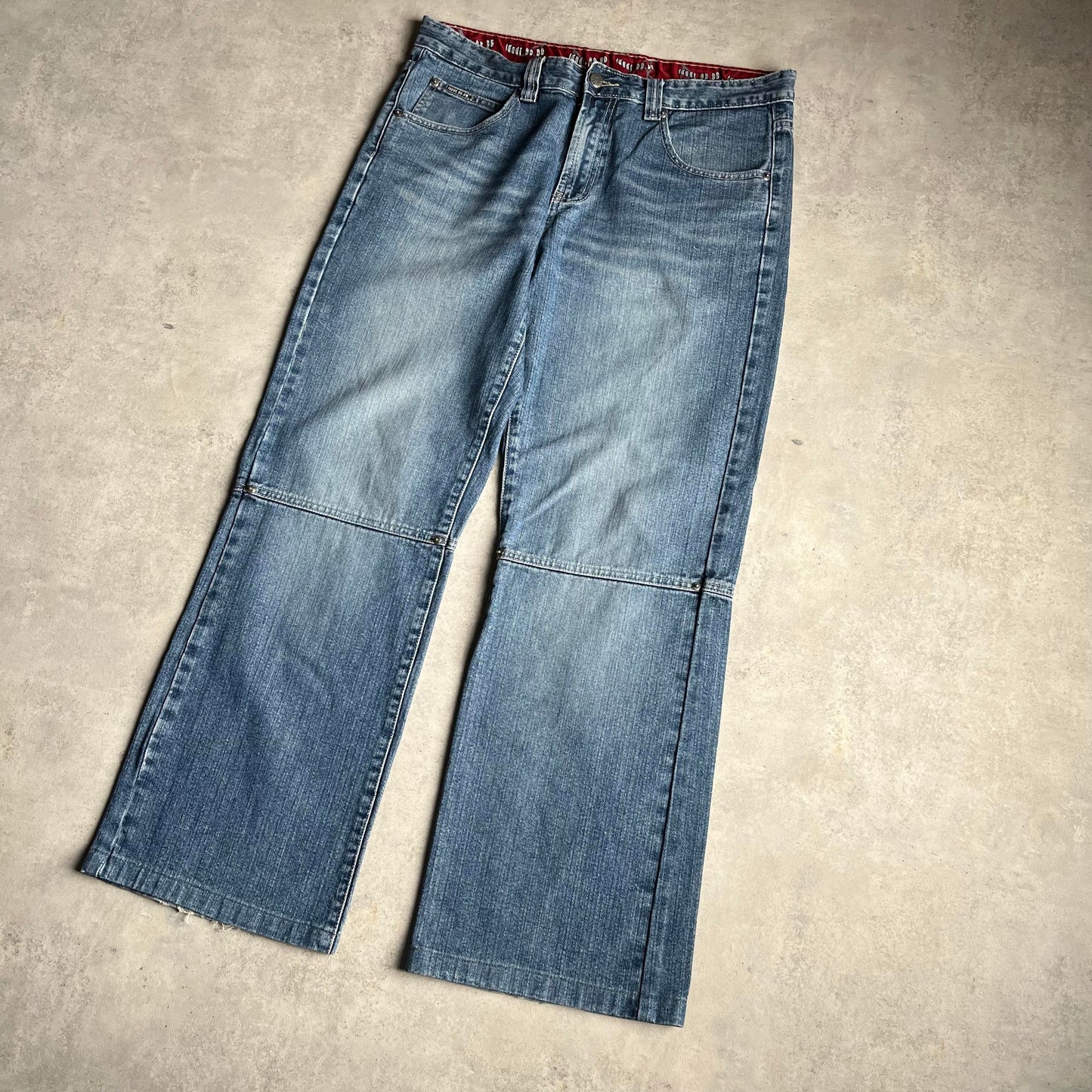 Vintage Idpdt.98.86 straight fit farmernadrág