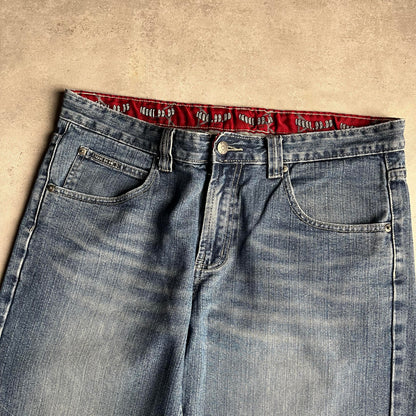 Vintage Idpdt.98.86 straight fit farmernadrág