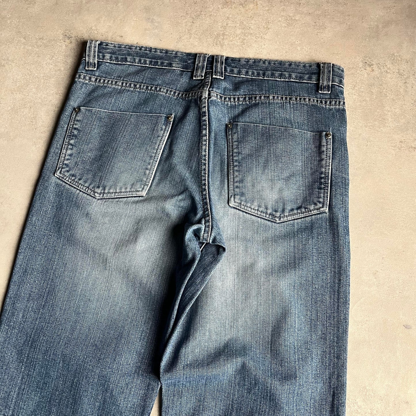 Vintage Idpdt.98.86 straight fit farmernadrág