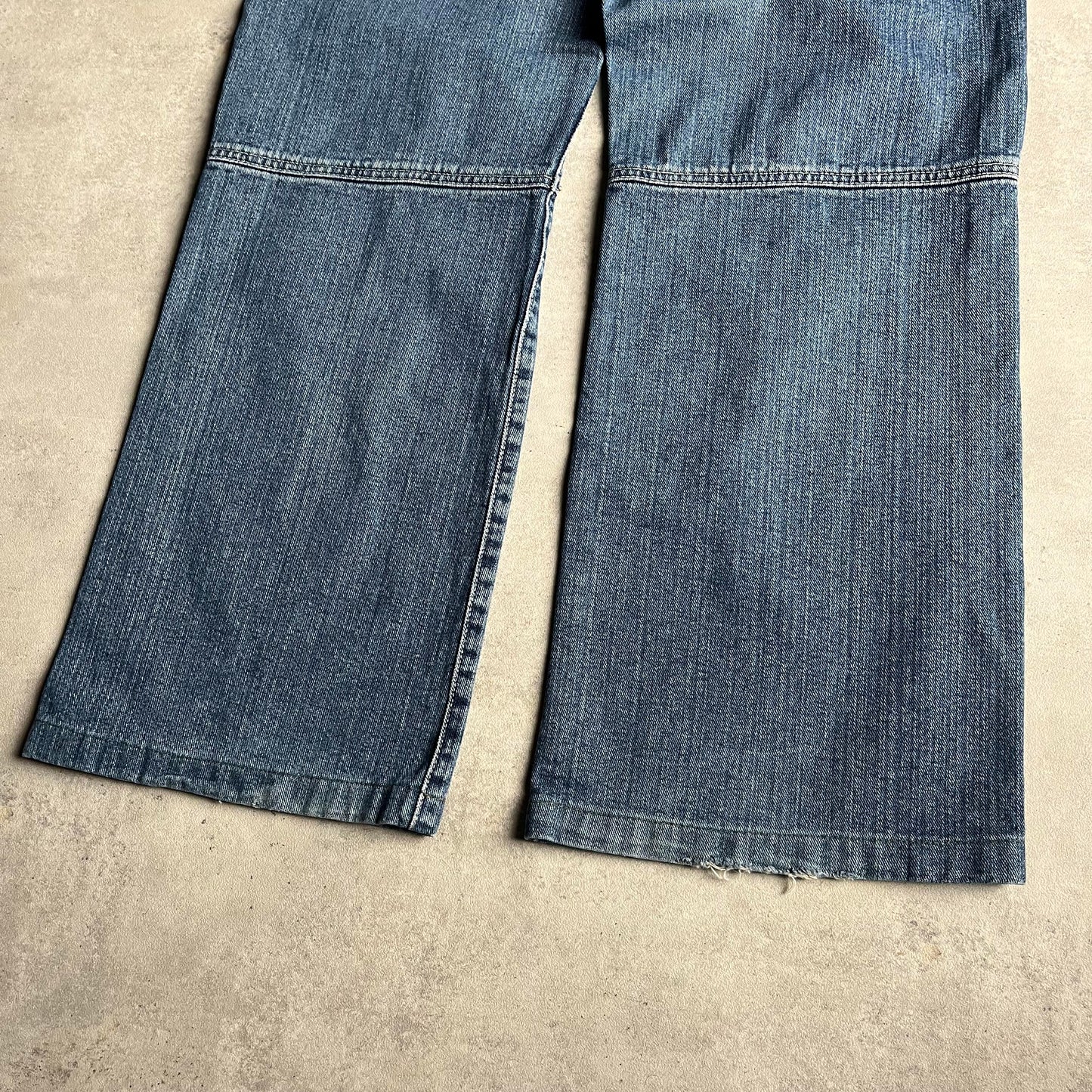 Vintage Idpdt.98.86 straight fit farmernadrág