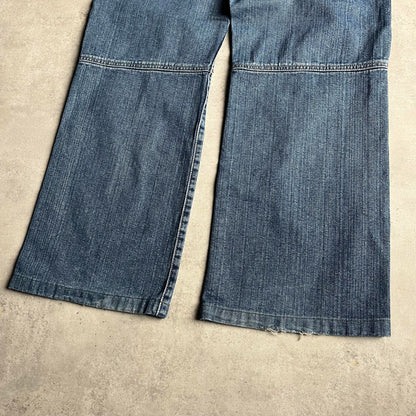 Vintage Idpdt.98.86 straight fit farmernadrág