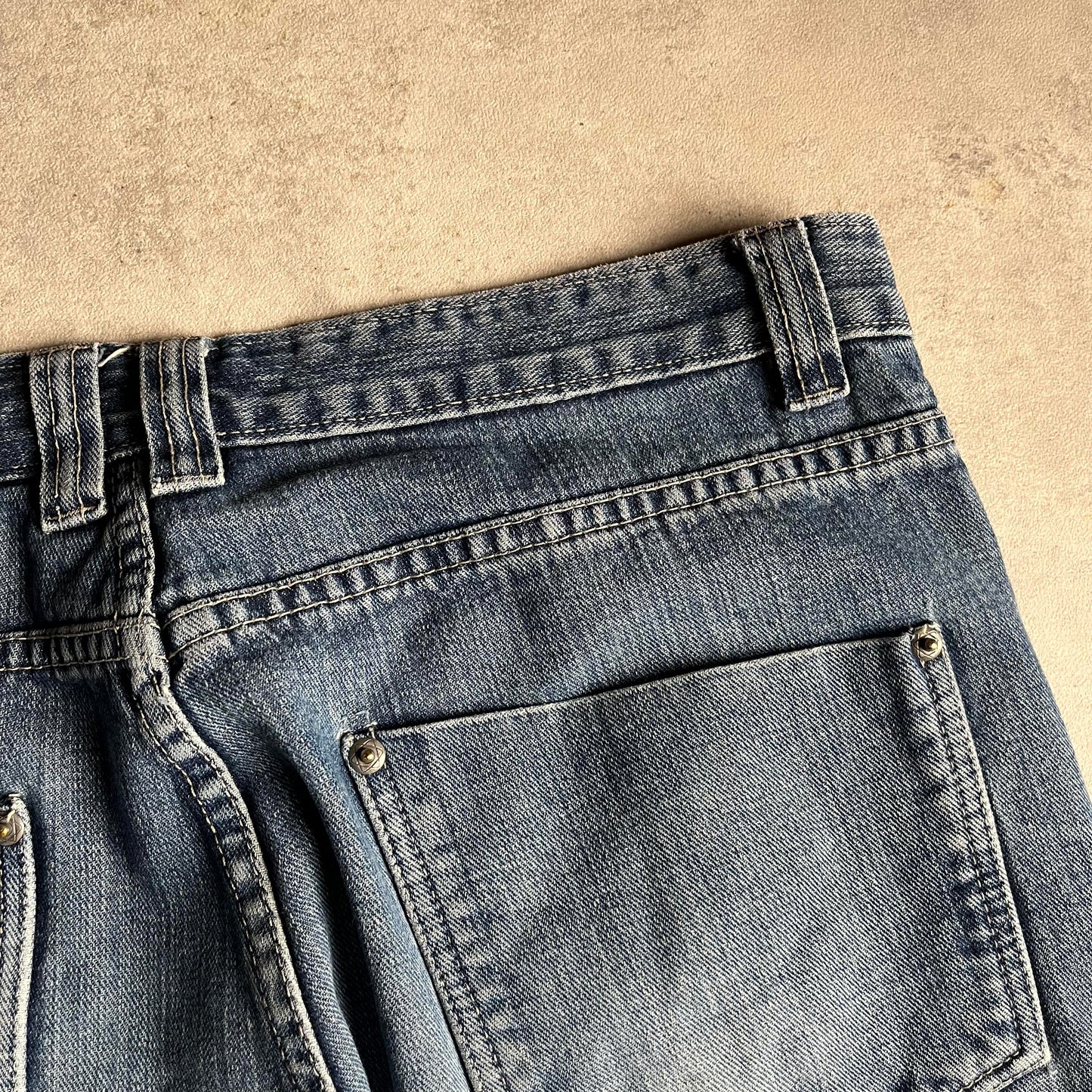 Vintage Idpdt.98.86 straight fit farmernadrág