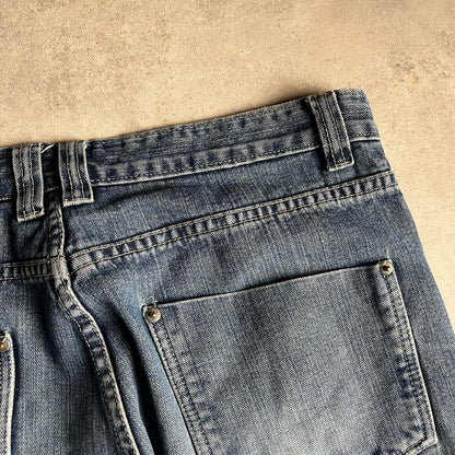Vintage Idpdt.98.86 straight fit farmernadrág