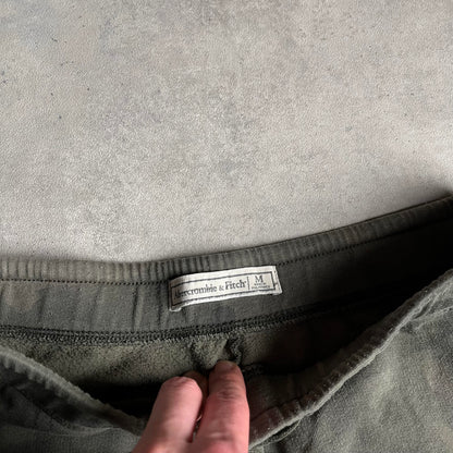 Vintage Abercrombie & Fitch camo melegítőnadrág