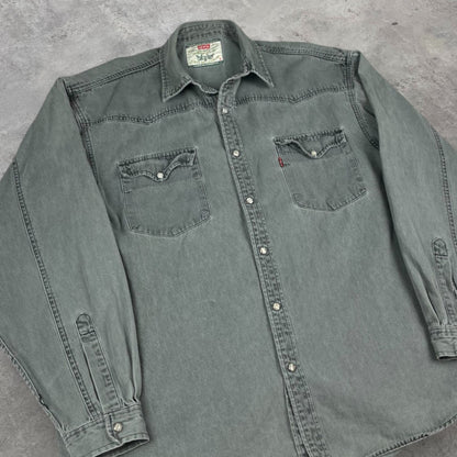 Levi's szürke farmering
