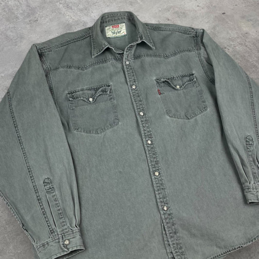 Levi's szürke farmering