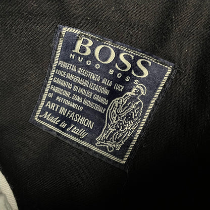Vintage Hugos Boss flaire farmernadrág