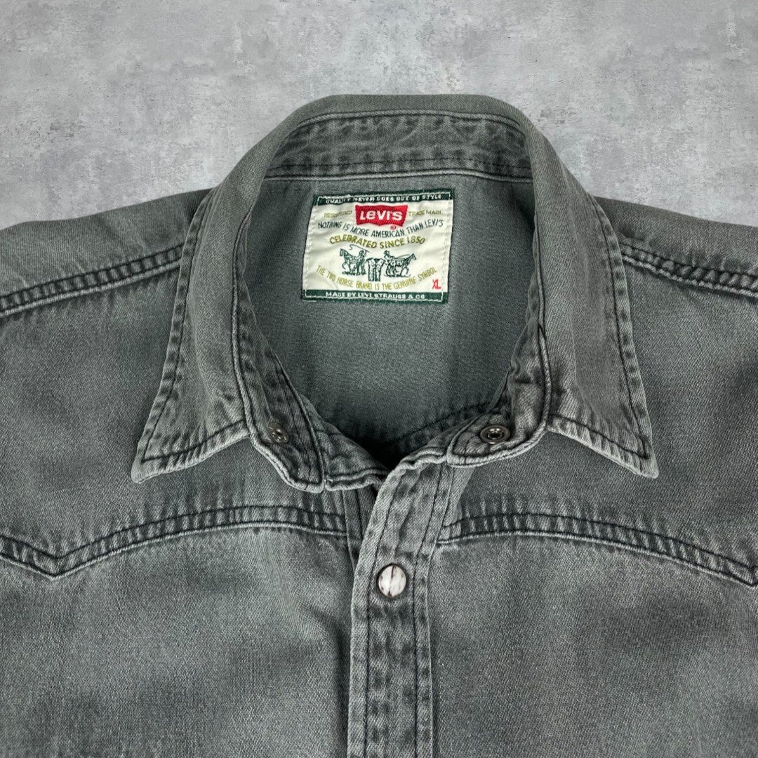 Levi's szürke farmering