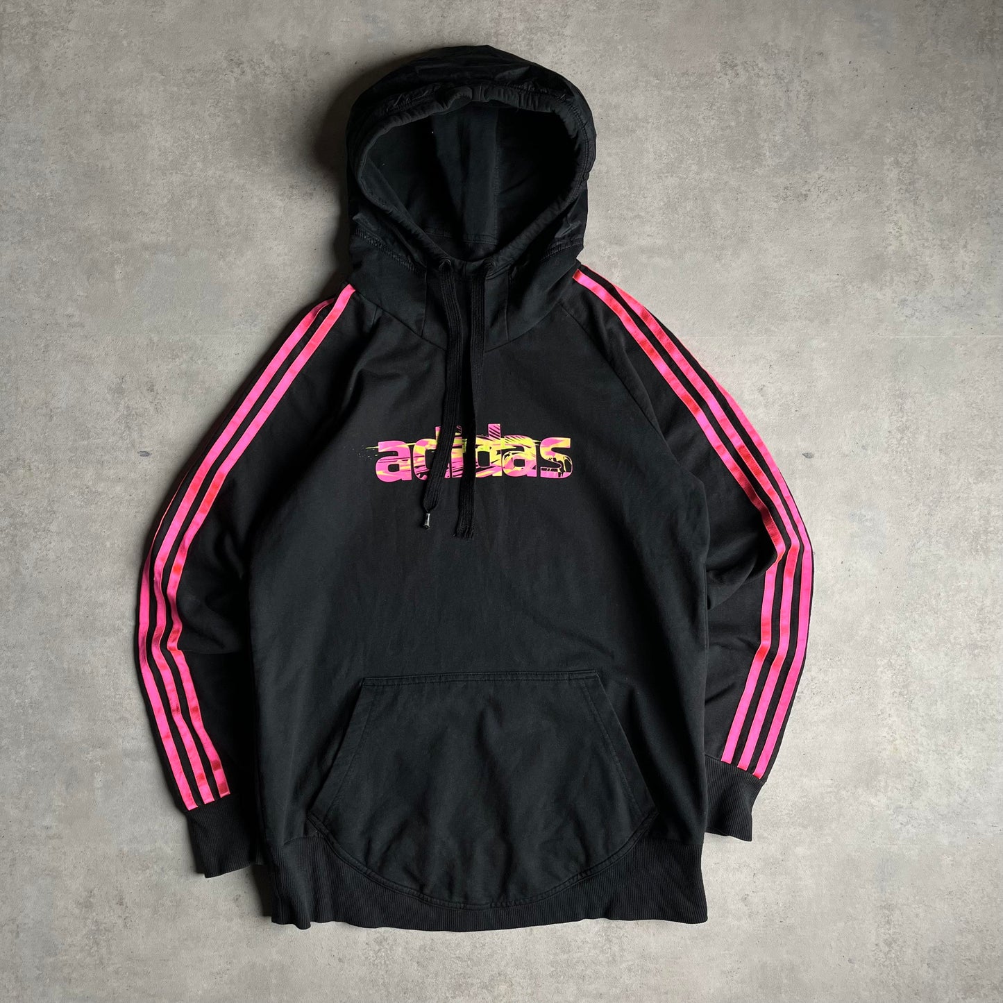 Adidas y2k kapucnis pulóver