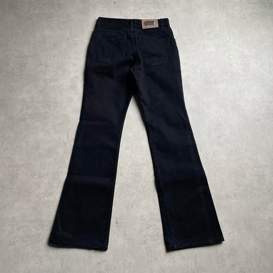Vintage Hugos Boss flaire farmernadrág